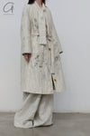 MUTEDANCE long tie jacket MD23FW58 PM107